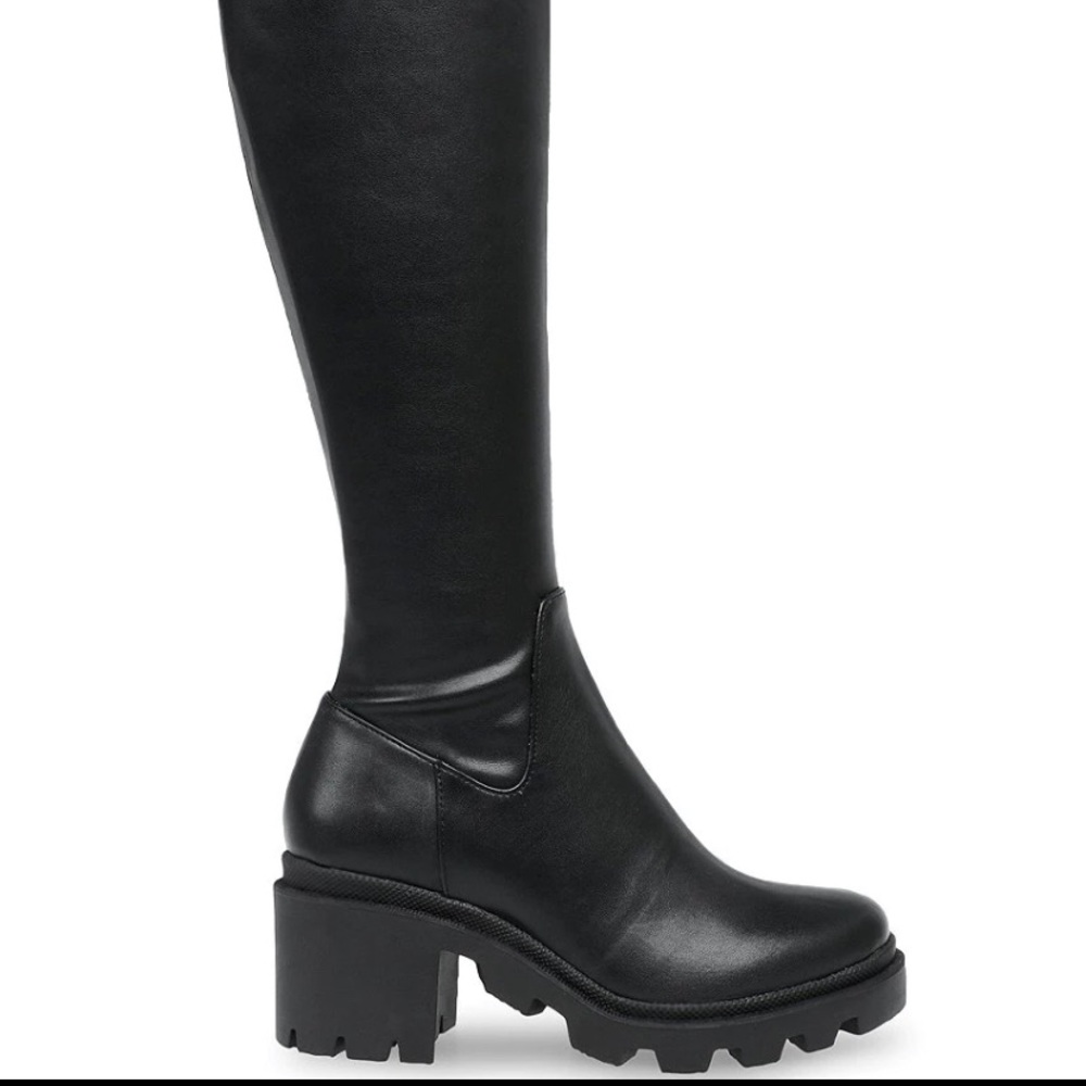 Steve Madden Aberdeen tall chunky boots